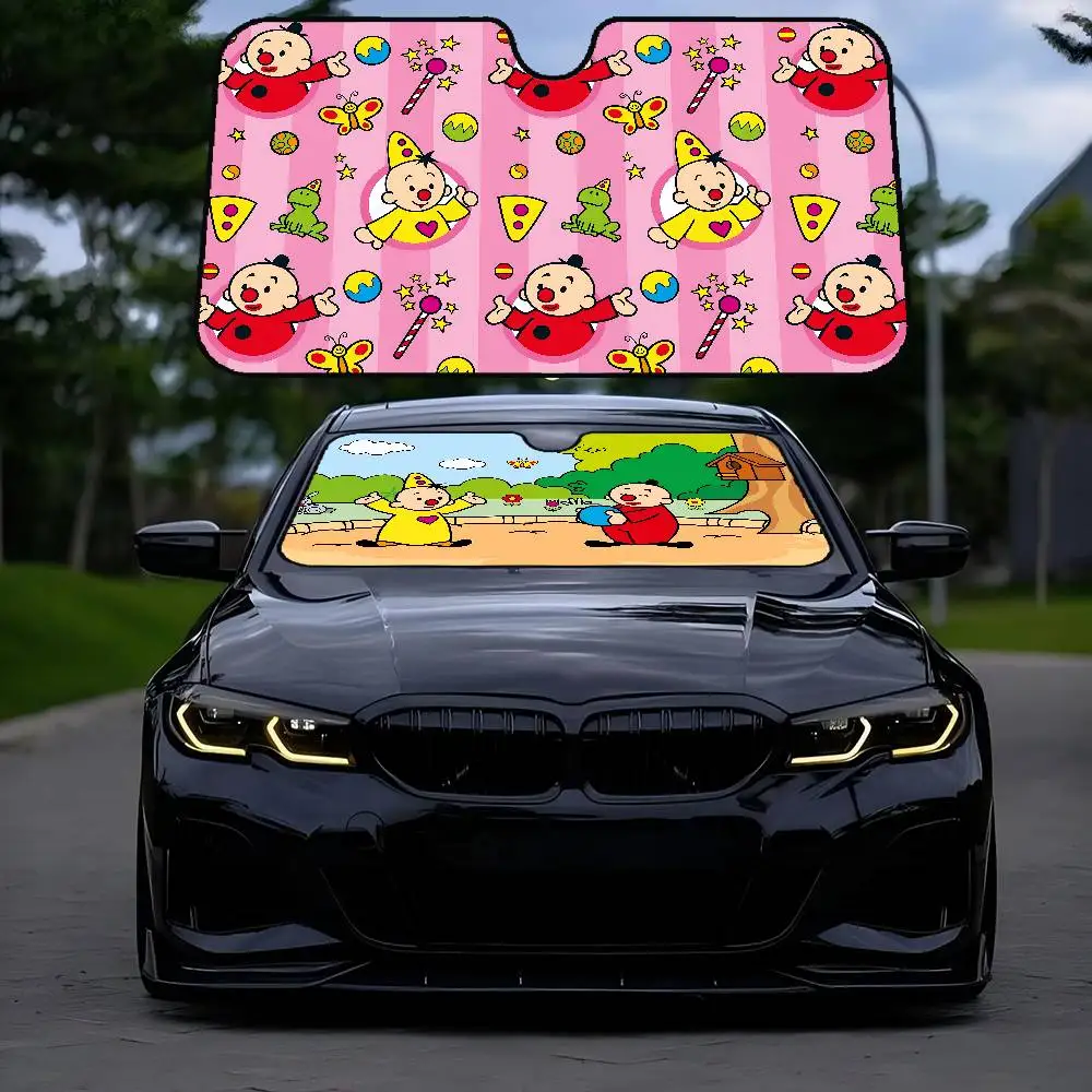 Cartoon Cute Bumba Car Front Windshield Sun Visor, Suitable For All Cars, Design For Easy Installation And Storage.
Cartoon Cute Bumba Car Front Windshield Sun Visor, Suitable For All Cars, Design For Easy Installation And Storage.