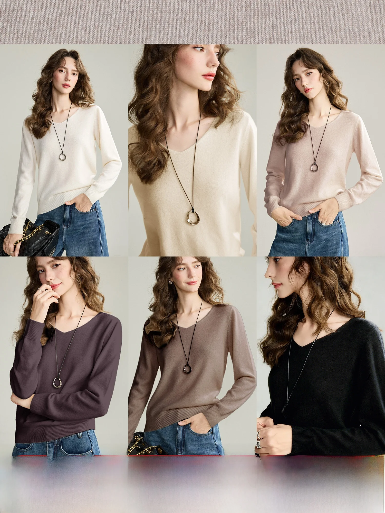 Женский вязаный свитер Ele Gold Camere с V-образным вырезом, мягкий, с длинными рукавами, для зимнего сезона, для повседневной носки
Женский вязаный свитер Ele Gold Camere с V-образным вырезом, мягкий, с длинными рукавами, для зимнего сезона, для повседневной носки