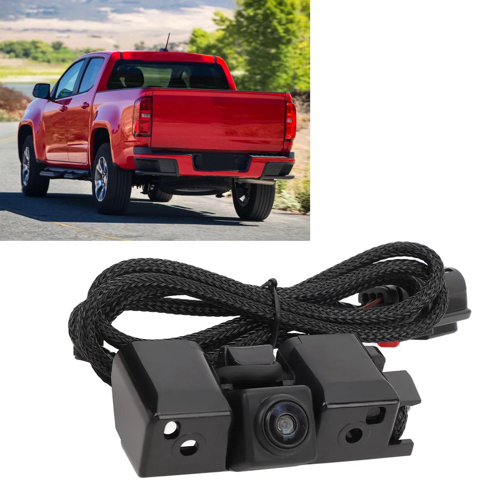 Rear View Parking Camera Rear View Backup Camera Waterproof Clear Image Enhanced Safety Easy To Install 84143039 for Vehicles
Rear View Parking Camera Rear View Backup Camera Waterproof Clear Image Enhanced Safety Easy To Install 84143039 for Vehicles