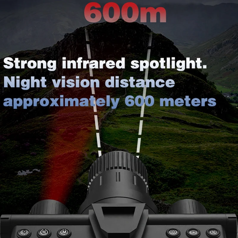BAADE 4K 40MP налобные очки для телескопа 8-кратный зум инфракрасный бинокль ночного видения камера для охотничьего инструмента Explorat
BAADE 4K 40MP налобные очки для телескопа 8-кратный зум инфракрасный бинокль ночного видения камера для охотничьего инструмента Explorat