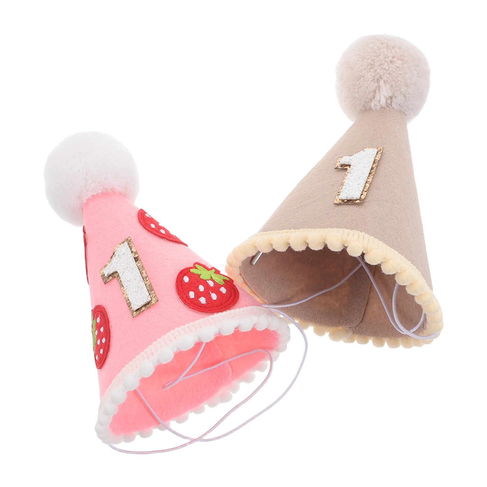 2 шт., детские фетровые шапки с короной на день рождения, мягкий головной убор для малышей для девочек, реквизит для фотосессии, вечерние украшения, корона для малышей
2 шт., детские фетровые шапки с короной на день рождения, мягкий головной убор для малышей для девочек, реквизит для фотосессии, вечерние украшения, корона для малышей