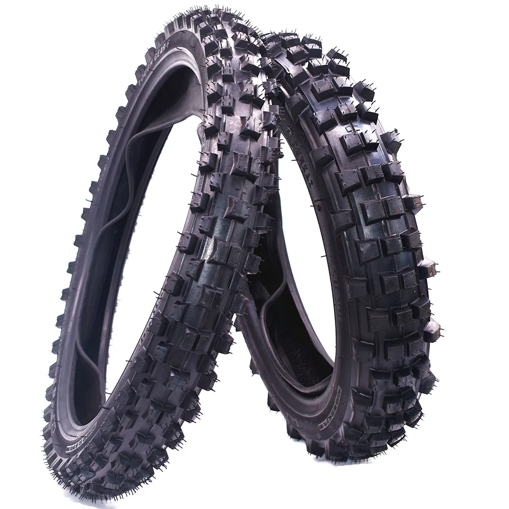 70/100-17 Передняя шина 90/100-14 Задняя шина для использования внедорожных велосипедов 
70/100-17 Передняя шина 90/100-14 Задняя шина для использования внедорожных велосипедов