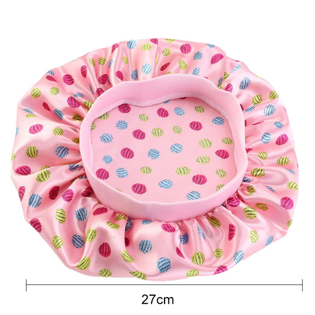 4pcs Kids Sleeping Caps Satin Bathing Cap Lightweight Hair Protection Wide Elastic Rim For Home Sleep Wash Face Use
4pcs Kids Sleeping Caps Satin Bathing Cap Lightweight Hair Protection Wide Elastic Rim For Home Sleep Wash Face Use