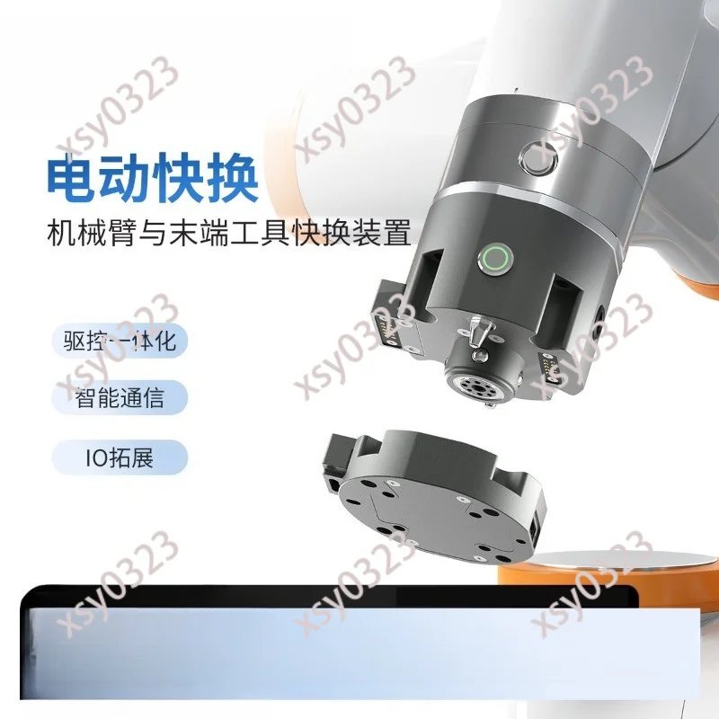 10kg Robot Quick Changer, End Effector Fast Exchange Device for Robotic Manipulator
10kg Robot Quick Changer, End Effector Fast Exchange Device for Robotic Manipulator
