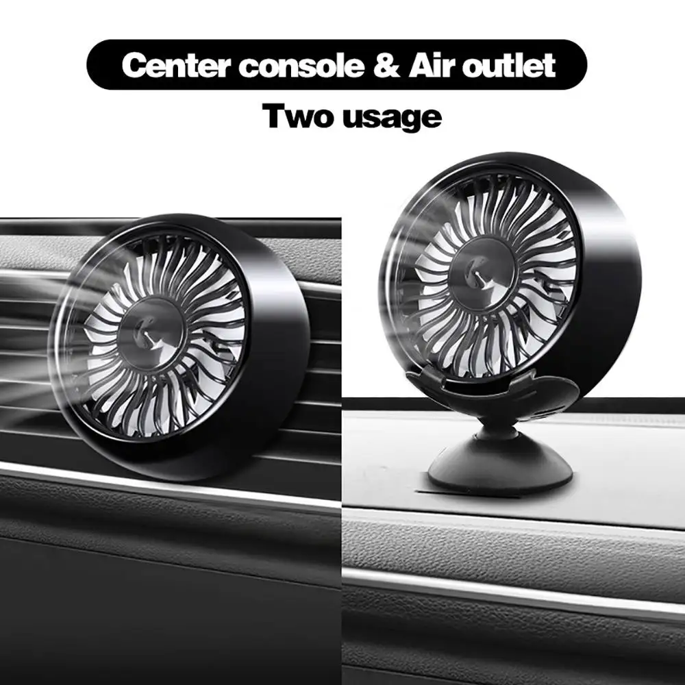12V Mini Fan for Car and Desk 5V USB Base Portable with Strong Wind for Summer Heat Relief
12V Mini Fan for Car and Desk 5V USB Base Portable with Strong Wind for Summer Heat Relief