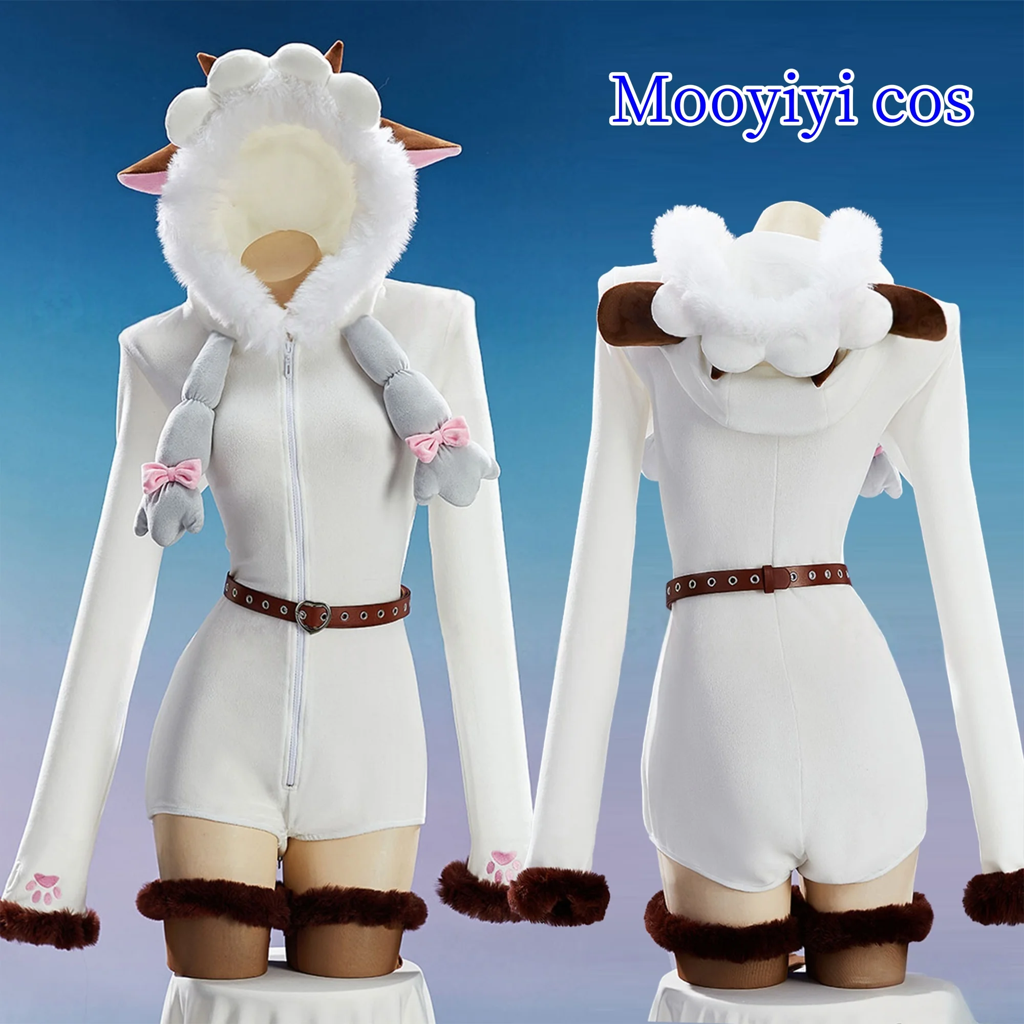 New 2025 Wooloo Cosplay Costume Halloween Christmas Role Playing Party Comic Game S-XL Cute sheep Plush home jumpsuit
New 2025 Wooloo Cosplay Costume Halloween Christmas Role Playing Party Comic Game S-XL Cute sheep Plush home jumpsuit