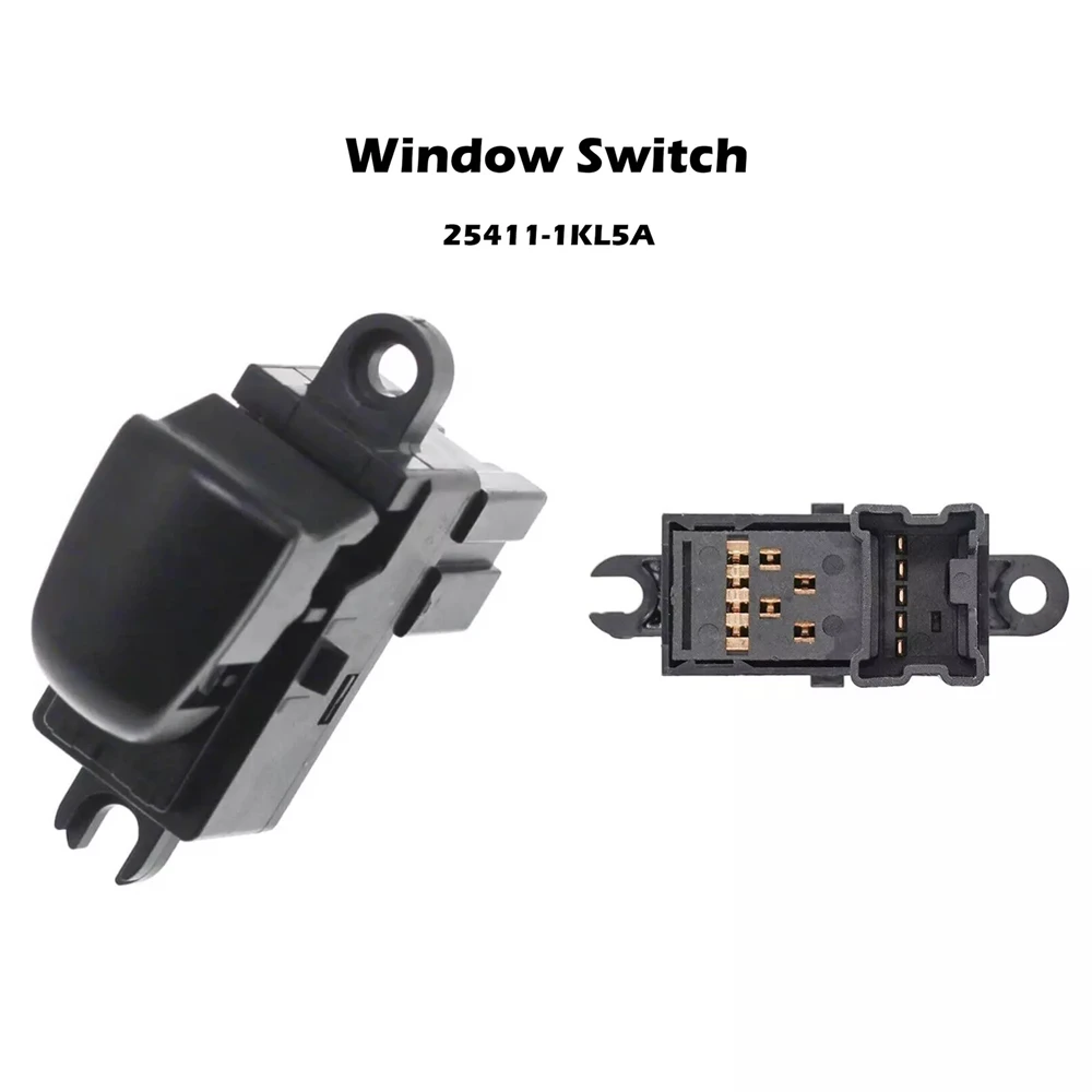 Power Window Switch Assembly 25411-1KL5A For Nissan Juke/Leaf/ Sentra 2011-2019 Rear Right Passenger Side
Power Window Switch Assembly 25411-1KL5A For Nissan Juke/Leaf/ Sentra 2011-2019 Rear Right Passenger Side