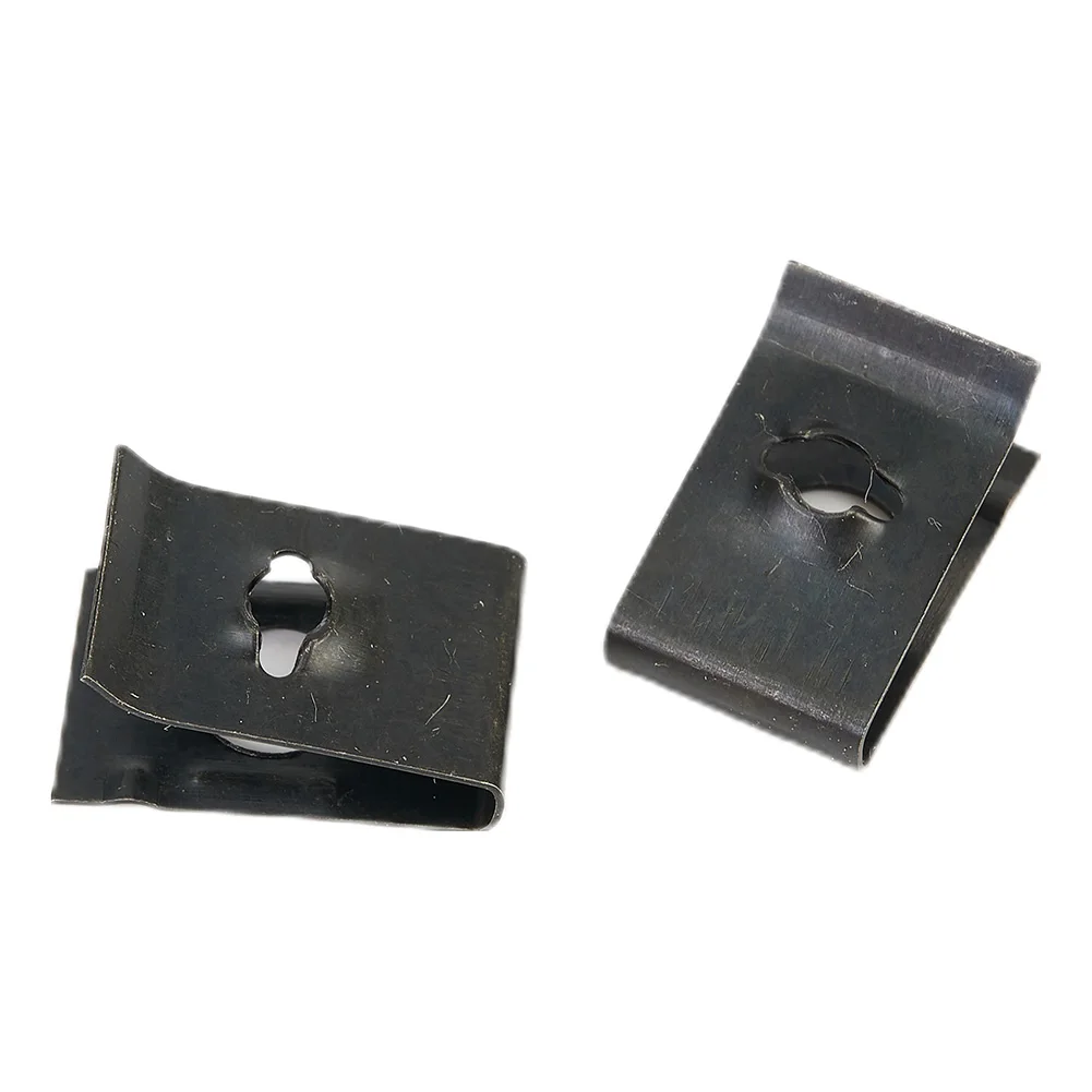 U-Type Clips Accessory Iron Replacement 17mmx10.5mm Bumper Fender Trim 20 Pcs Fastener Motorcycles High Quality
U-Type Clips Accessory Iron Replacement 17mmx10.5mm Bumper Fender Trim 20 Pcs Fastener Motorcycles High Quality