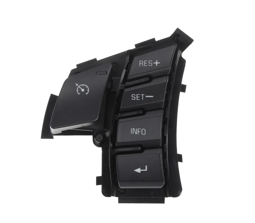 Original Steering Wheel Cruise Control Switch For Saturn Sky Aura G2X Lincoln Navigator 15942442
Original Steering Wheel Cruise Control Switch For Saturn Sky Aura G2X Lincoln Navigator 15942442