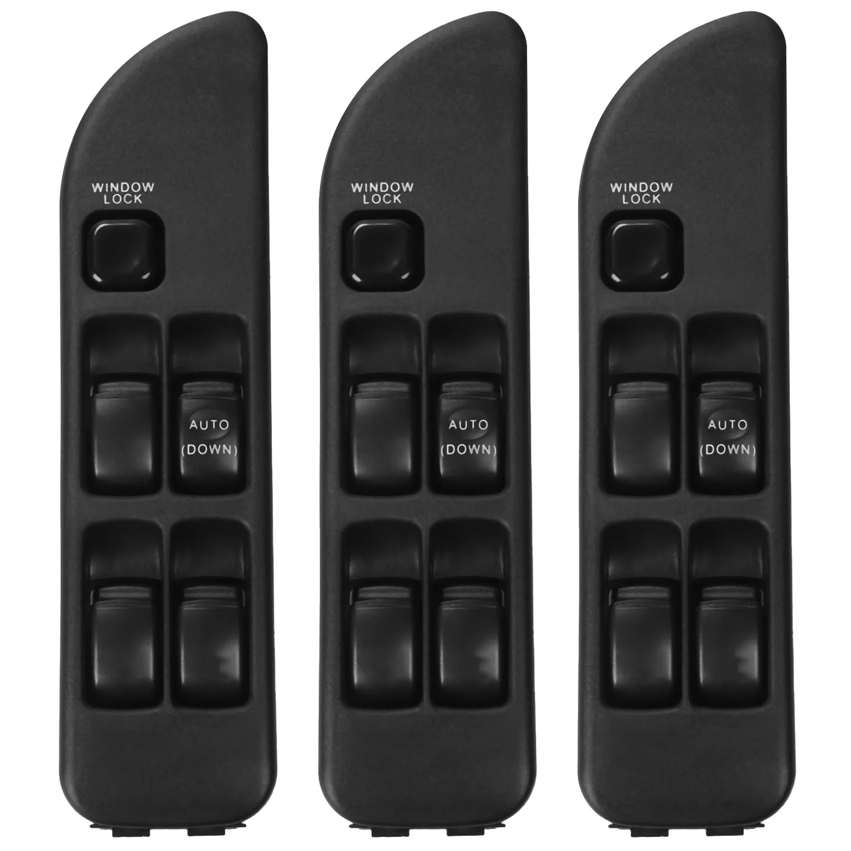 M49K-3X Electric Power Master Window Switch Control Right Hand Driving For Mitsubishi Lancer Evolution Evo 1 2 3 1992-1995
M49K-3X Electric Power Master Window Switch Control Right Hand Driving For Mitsubishi Lancer Evolution Evo 1 2 3 1992-1995