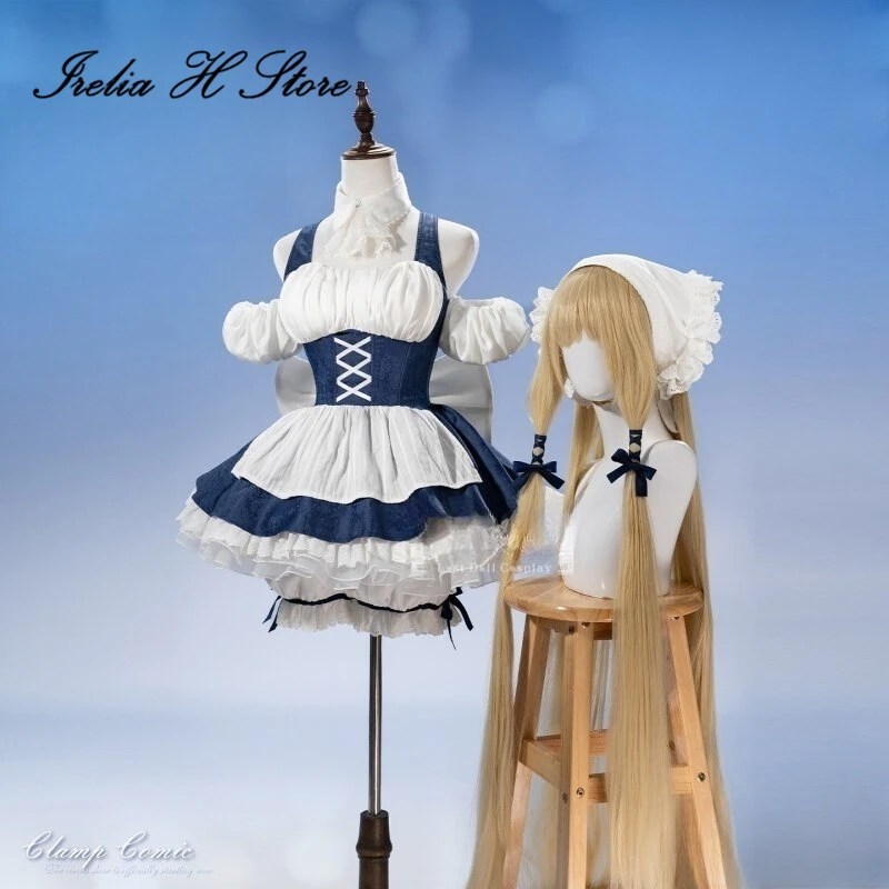 Irelia H Anime Chobits Chii Cosplay Costume Chii Maid dress Halloween Costume Lolita dress for women
Irelia H Anime Chobits Chii Cosplay Costume Chii Maid dress Halloween Costume Lolita dress for women