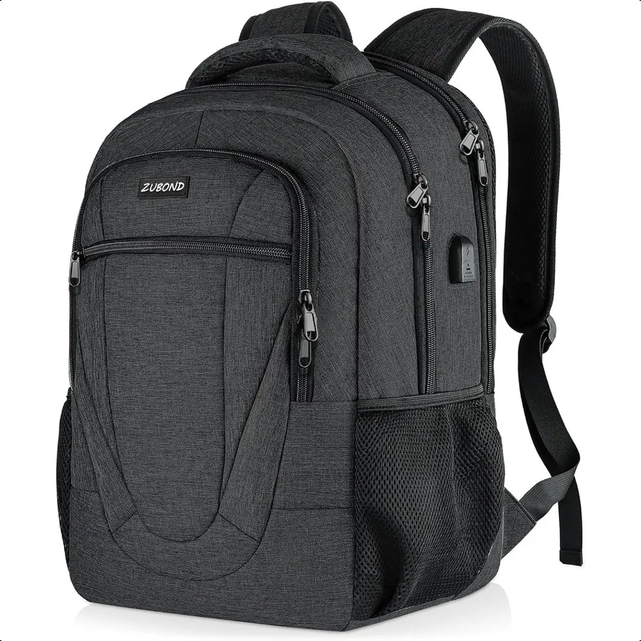 Black Backpack School Backpack for Teen Boys 15.6 Inch Travel Laptop Backpack for Women and Men with USB Charging Port Water Re
Black Backpack School Backpack for Teen Boys 15.6 Inch Travel Laptop Backpack for Women and Men with USB Charging Port Water Re