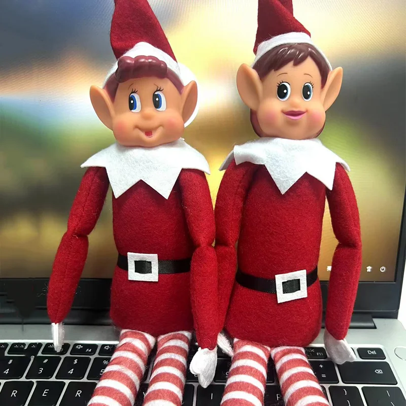 2024Christmas Elf Boy and Girl Behaving Behavin Badly Plush Toy Novelty Long Bendy Naughty Christmas Elves Christmas Present
2024Christmas Elf Boy and Girl Behaving Behavin Badly Plush Toy Novelty Long Bendy Naughty Christmas Elves Christmas Present