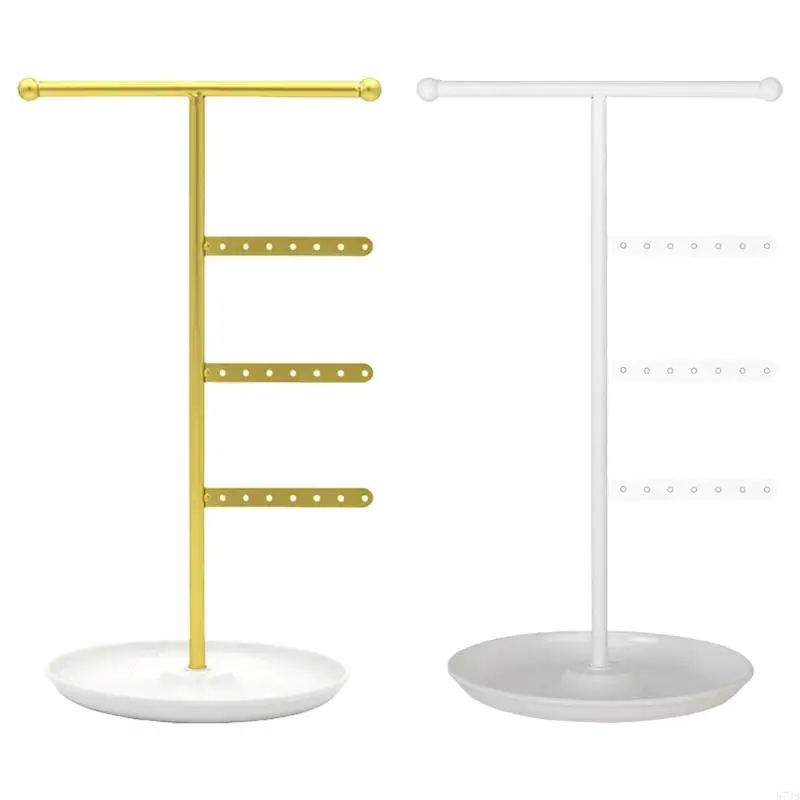 573B Elegant Metal Jewelry Tray for Necklace Display and Organization Watches Holder
573B Elegant Metal Jewelry Tray for Necklace Display and Organization Watches Holder
