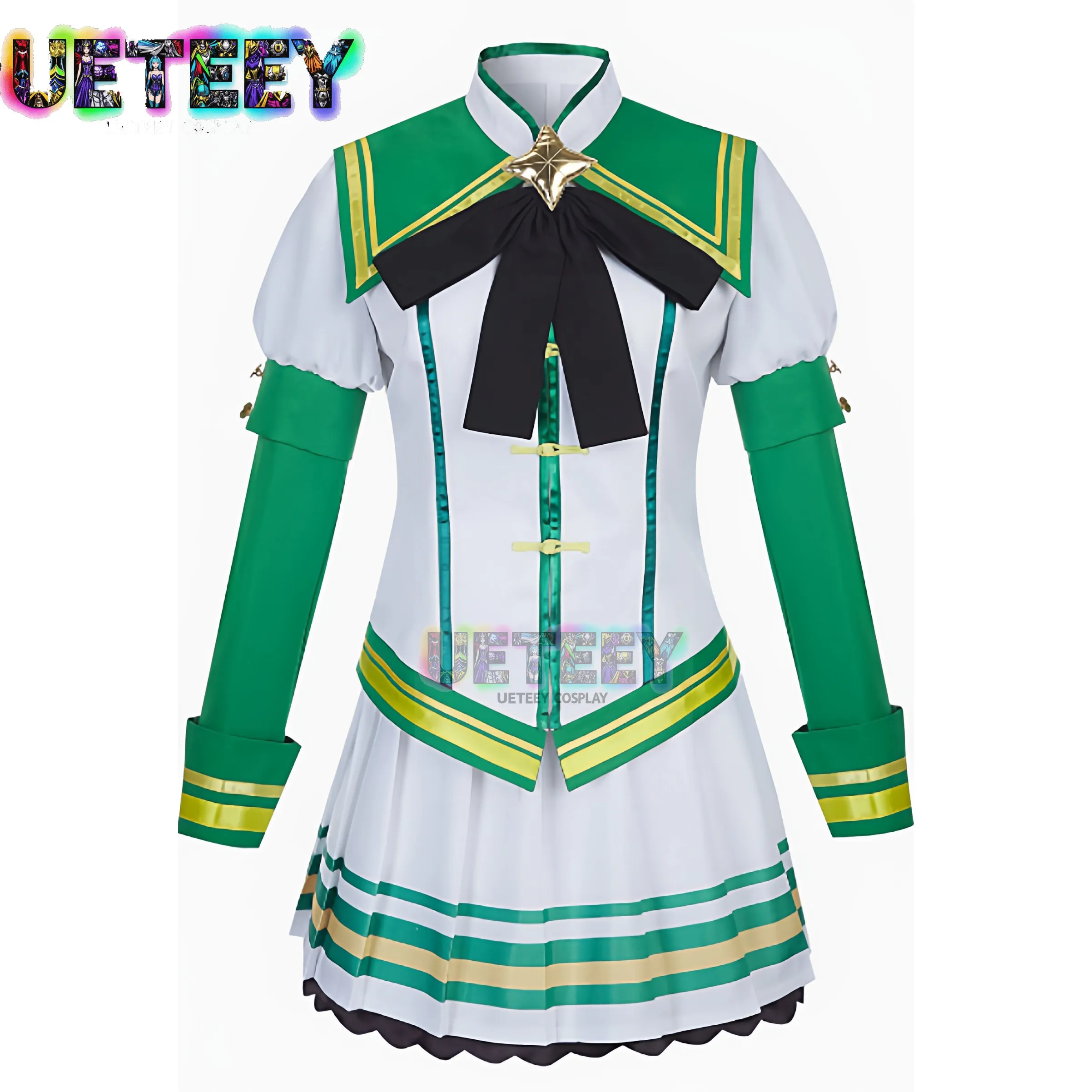 UETEEY COS Uma Musume Silent Suzuka Racing Costume Cosplay Pretty Derby Cosplay Full Set Halloween Costume Custom Size
UETEEY COS Uma Musume Silent Suzuka Racing Costume Cosplay Pretty Derby Cosplay Full Set Halloween Costume Custom Size