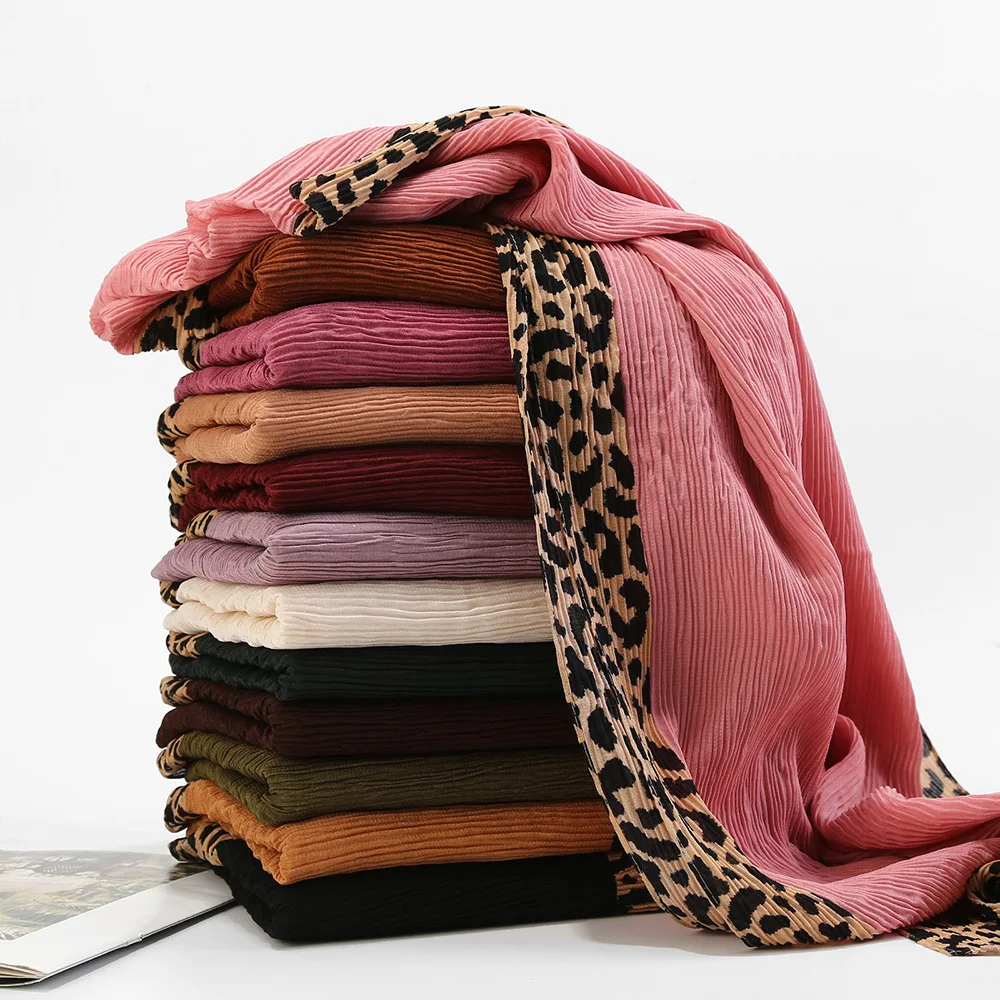 Solid Leopard Print Scarf Neckerchief Long Scarves Shawls Head Wrap Headscarf Muslim Hijabs Tudung Bawal Veil Turban Bandanas
Solid Leopard Print Scarf Neckerchief Long Scarves Shawls Head Wrap Headscarf Muslim Hijabs Tudung Bawal Veil Turban Bandanas