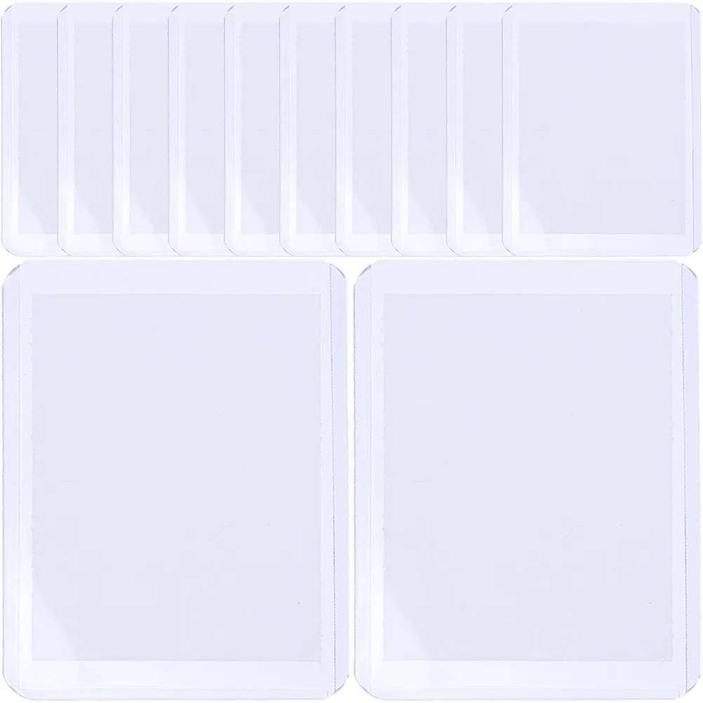 50Pcs Game Card Sleeve Heavy Duty Transparent PVC Card Covers for Students Teachers Collectors Trading Cards Storage Display
50Pcs Game Card Sleeve Heavy Duty Transparent PVC Card Covers for Students Teachers Collectors Trading Cards Storage Display