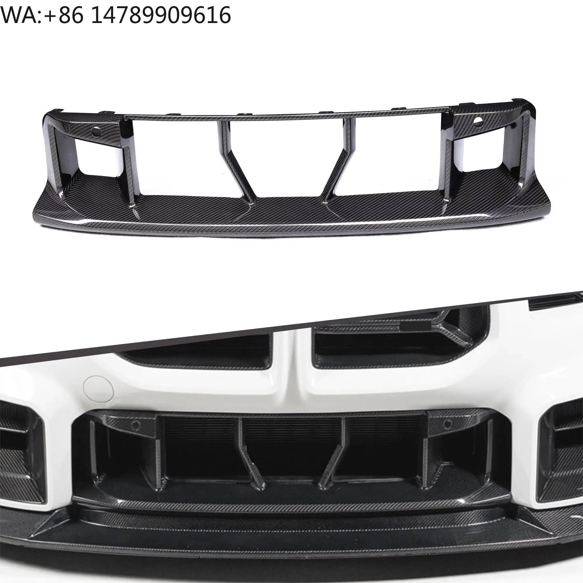 Premium Bespoke Facelift Body KitOEM Style G87 M2 Dry Carbon Fiber Air Vent Lower Grille For M2 2023+
Premium Bespoke Facelift Body KitOEM Style G87 M2 Dry Carbon Fiber Air Vent Lower Grille For M2 2023+