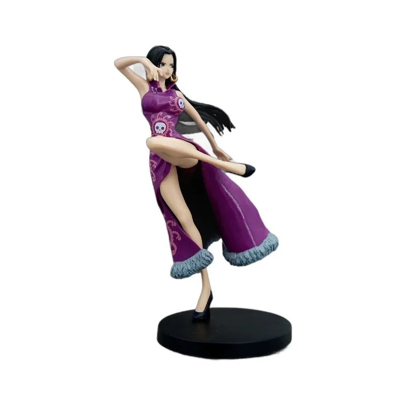 Bandai ONE PIECE Snake Empress Hancock Sitting Model Ornament PVC Classic Collection Gift for Boys Anime Action Figure
Bandai ONE PIECE Snake Empress Hancock Sitting Model Ornament PVC Classic Collection Gift for Boys Anime Action Figure