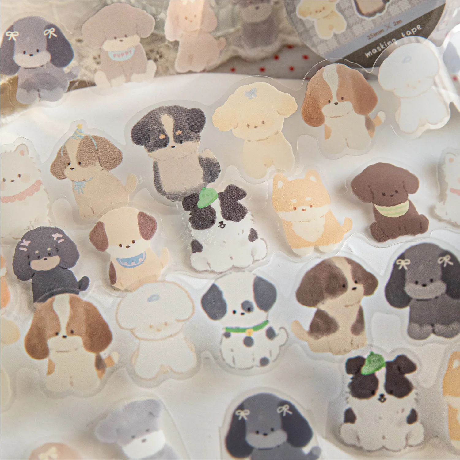 1pcs/1lot Decorative Adhesive Tapes Woof Team Masking Tapes Scrapbooking DIY Paper Japanese Stickers
1pcs/1lot Decorative Adhesive Tapes Woof Team Masking Tapes Scrapbooking DIY Paper Japanese Stickers