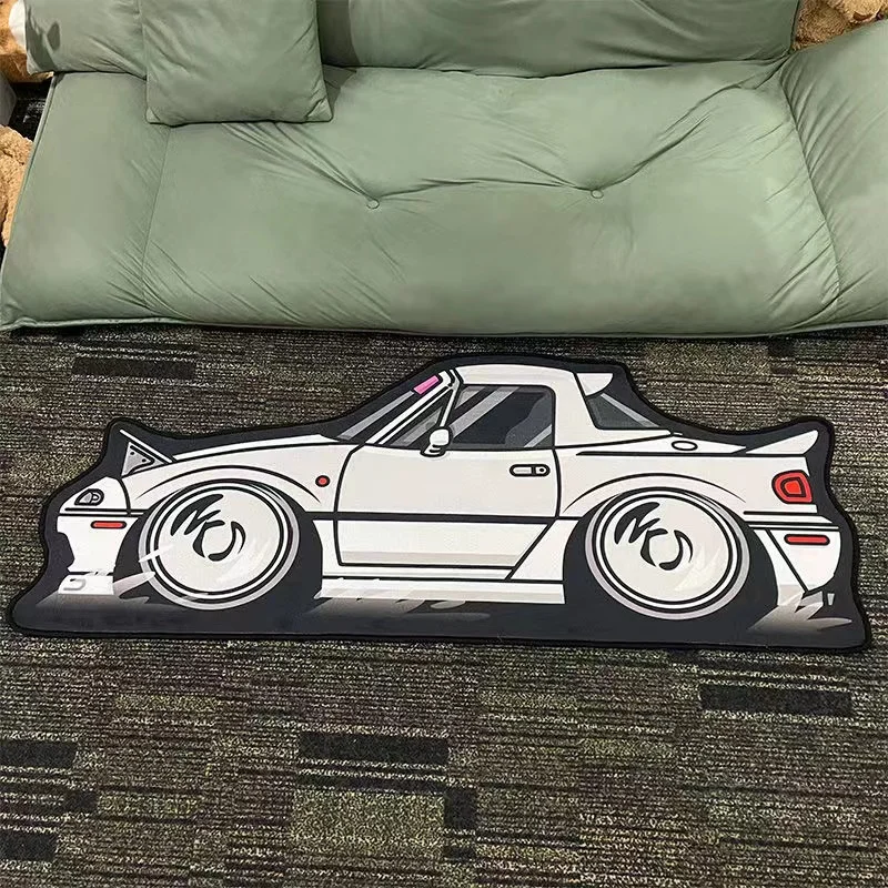 Super Cool Racing Model Rug Cute Cartoon Carpet for Bedroom and Living Room Soft and Durable Floor Mat for Room Decoration Gifts
Super Cool Racing Model Rug Cute Cartoon Carpet for Bedroom and Living Room Soft and Durable Floor Mat for Room Decoration Gifts