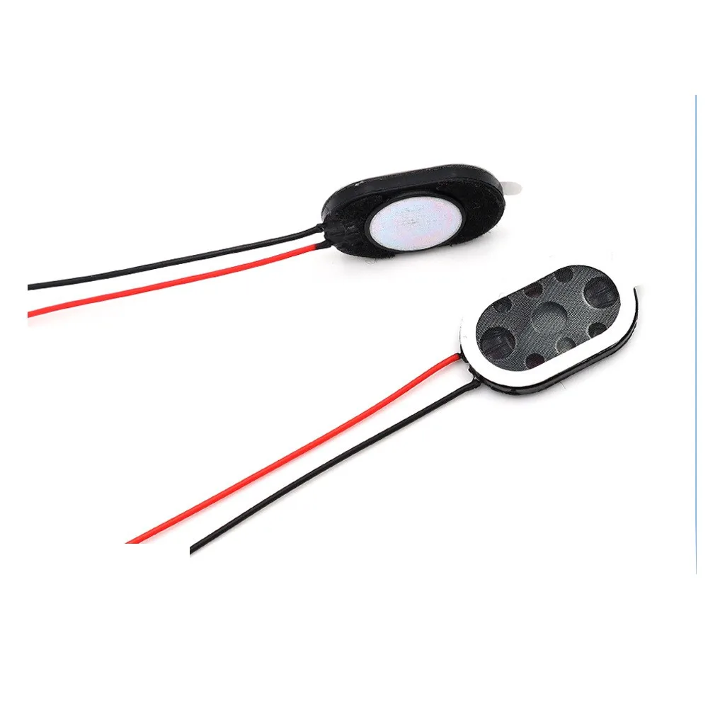 20PCS Large Magnetic 2415 Speaker Plastic Inner Tape Cable 24 * 15MM Small Speaker 8 ohms 0.5 watts/8R1W Laptop Speaker
20PCS Large Magnetic 2415 Speaker Plastic Inner Tape Cable 24 * 15MM Small Speaker 8 ohms 0.5 watts/8R1W Laptop Speaker