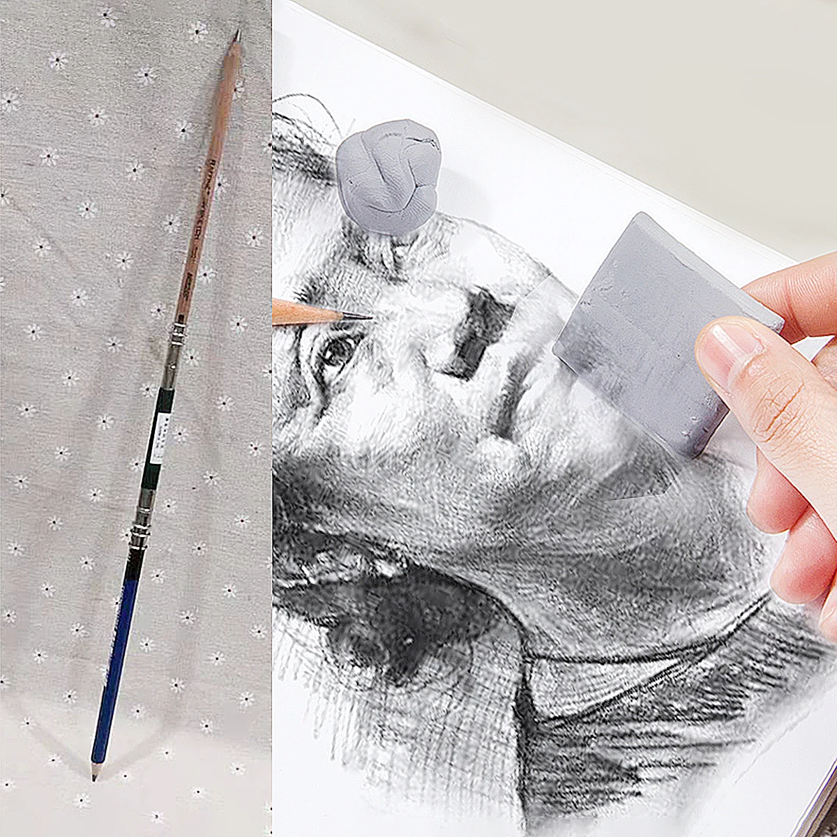 1 Set/22pcs Exquisite Sketch Tool Set Useful Beginner Stationery Set Professional Sketching Drawing Kit Set for Art Supplies Sch
1 Set/22pcs Exquisite Sketch Tool Set Useful Beginner Stationery Set Professional Sketching Drawing Kit Set for Art Supplies Sch