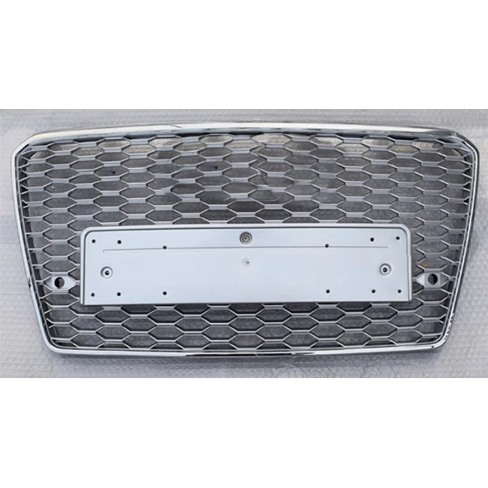 W/LOGO For Audi A7/S7 2010 2011 2012 2013 2014 2015 Car Front Bumper Grille Centre Panel Upper black Grill (For RS7 style)
W/LOGO For Audi A7/S7 2010 2011 2012 2013 2014 2015 Car Front Bumper Grille Centre Panel Upper black Grill (For RS7 style)