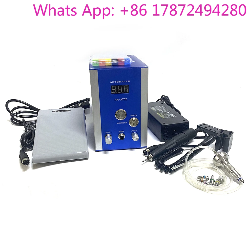 Jewelry Engraving Machine With Micromotor Air Compress Free Art Engraver Machine Jewelry Making Machine
Jewelry Engraving Machine With Micromotor Air Compress Free Art Engraver Machine Jewelry Making Machine