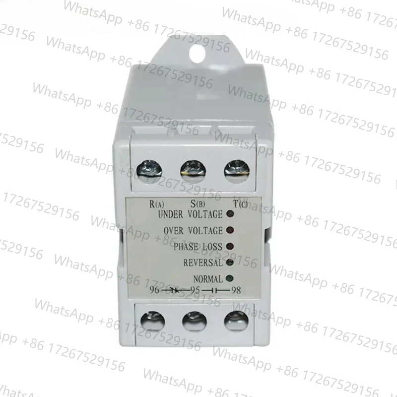 HYJ-IV three-phase AC monitor three-phase power supply protector fault inverse phase sequence protector
HYJ-IV three-phase AC monitor three-phase power supply protector fault inverse phase sequence protector