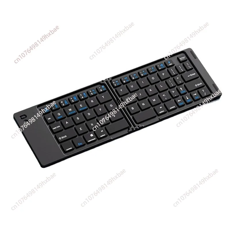 Mini Keyboard Wireless Folding Keyboard Bluetooth Foldable Keyboard With Touchpad for Phone PC Rechargeable
Mini Keyboard Wireless Folding Keyboard Bluetooth Foldable Keyboard With Touchpad for Phone PC Rechargeable