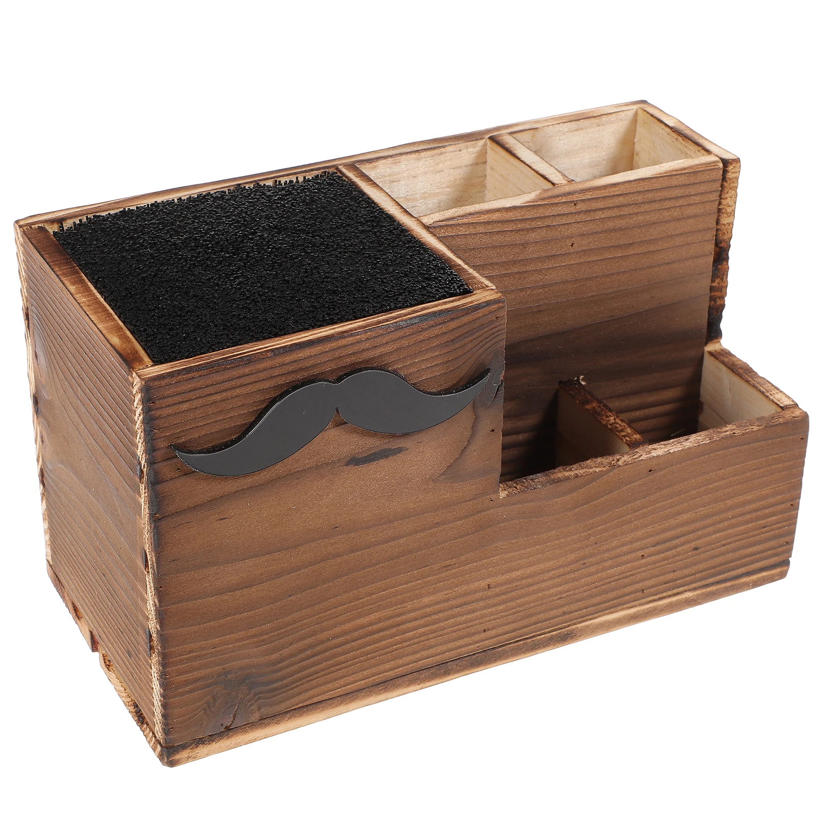 Wooden Scissors Stand Hairdressing Tool Box Durable Multi Functional Storage Case For Combs Pens Salon Barbershop Use Keeps Neat
Wooden Scissors Stand Hairdressing Tool Box Durable Multi Functional Storage Case For Combs Pens Salon Barbershop Use Keeps Neat