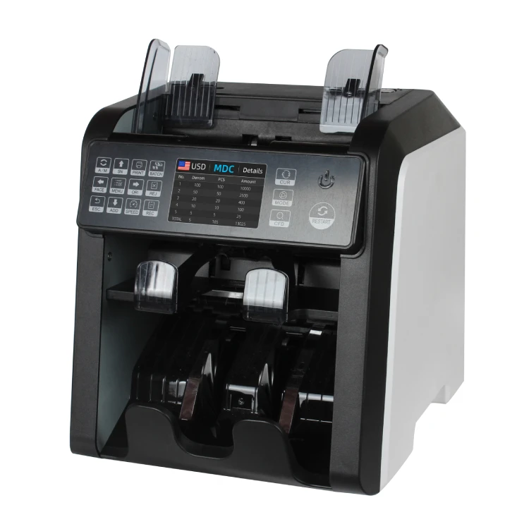 AL-950 Mixed Bill Value Cash Counting Machine High-End Bill Counter For Money Detection
AL-950 Mixed Bill Value Cash Counting Machine High-End Bill Counter For Money Detection