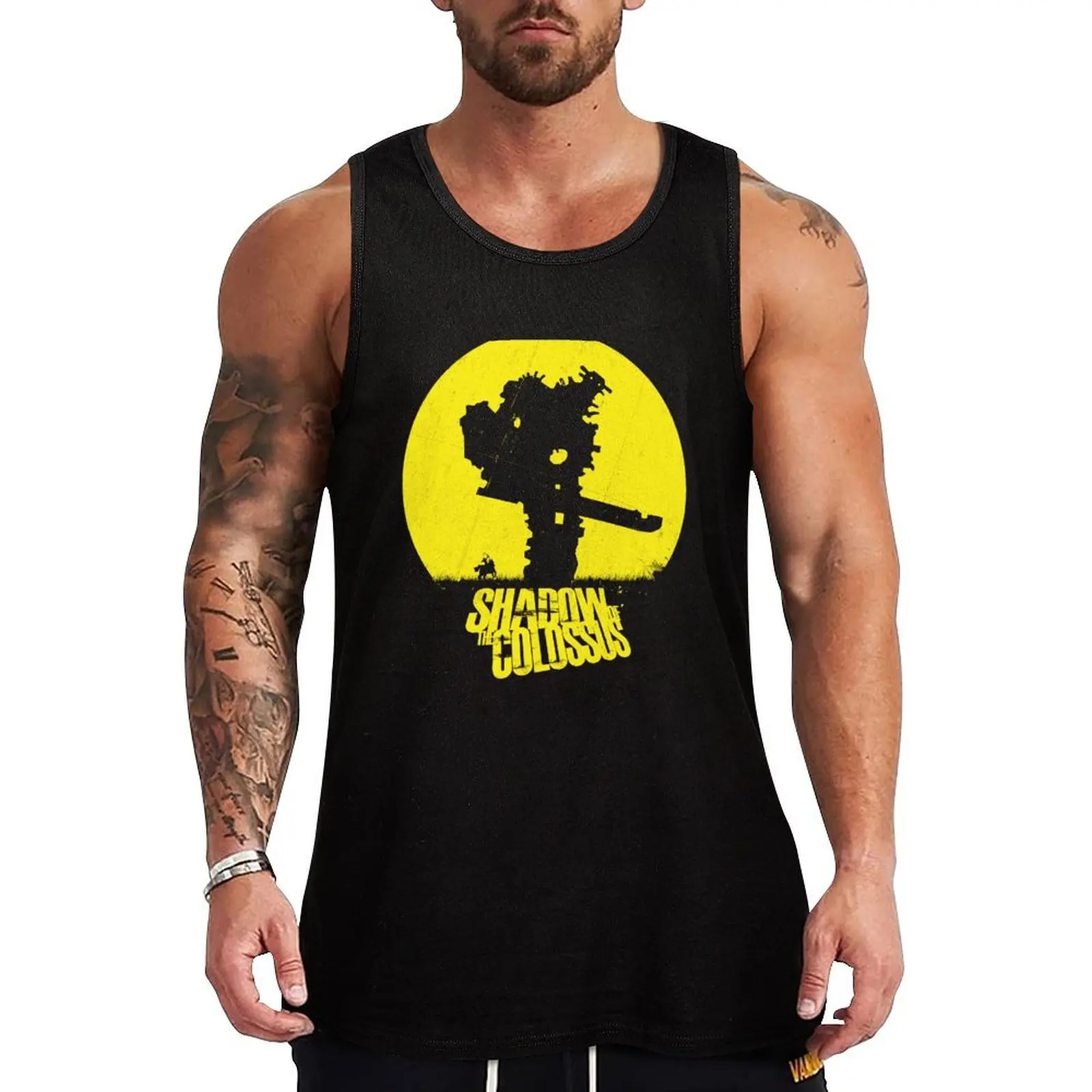 Shadow of the Colossus Tank Top Lightweight Workout Tank Top Breathable Athletic Wear
Shadow of the Colossus Tank Top Lightweight Workout Tank Top Breathable Athletic Wear