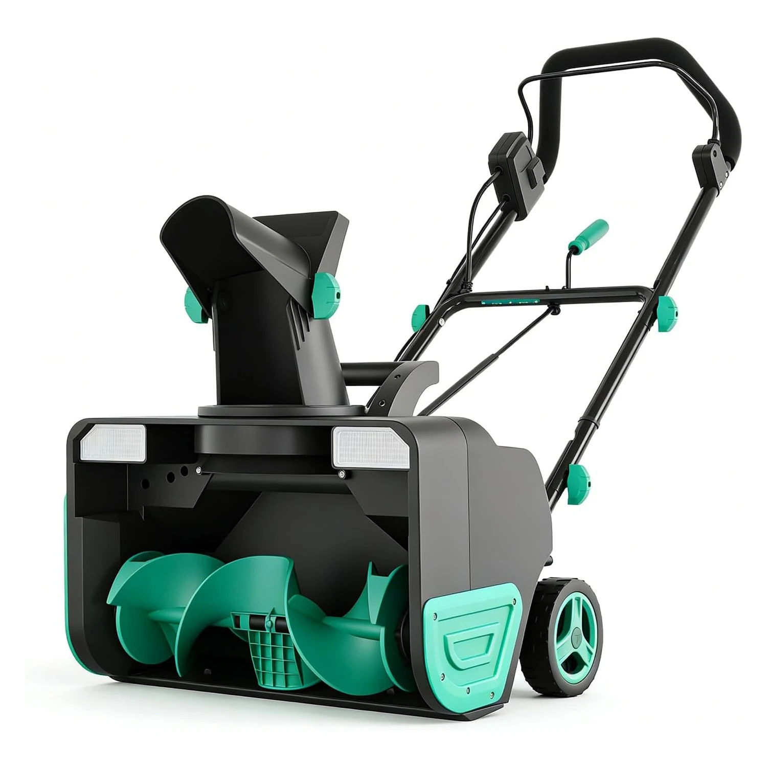 20-Inch Electric Snow Blower Brushless Motor 1800W 180° Adjustable Chute Waterproof All-Terrain Wheels 2 LED Lights Driveways
20-Inch Electric Snow Blower Brushless Motor 1800W 180° Adjustable Chute Waterproof All-Terrain Wheels 2 LED Lights Driveways