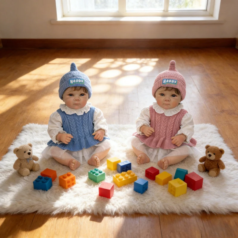 Кукла-девочка 48 см с голубыми глазами, короткими волосами, полностью виниловым телом, водонепроницаемая игрушка
Кукла-девочка 48 см с голубыми глазами, короткими волосами, полностью виниловым телом, водонепроницаемая игрушка