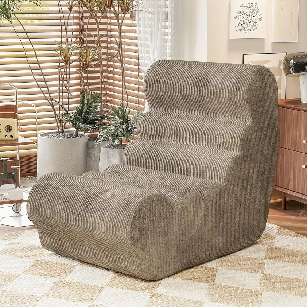 Bean Bag Chair or Adults Memory oam Bean Bag Chairs, ireside Chair Comy Lazy loor Soa, Recliner Soa or Living Rooms and Bedrooms
Bean Bag Chair or Adults Memory oam Bean Bag Chairs, ireside Chair Comy Lazy loor Soa, Recliner Soa or Living Rooms and Bedrooms