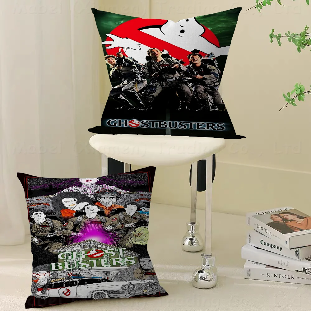 Ghostbusters Pillow Covers Cartoon Sofa Decorative Home Double-sided Printing Short Plush Cute Cushion Cover
Ghostbusters Pillow Covers Cartoon Sofa Decorative Home Double-sided Printing Short Plush Cute Cushion Cover