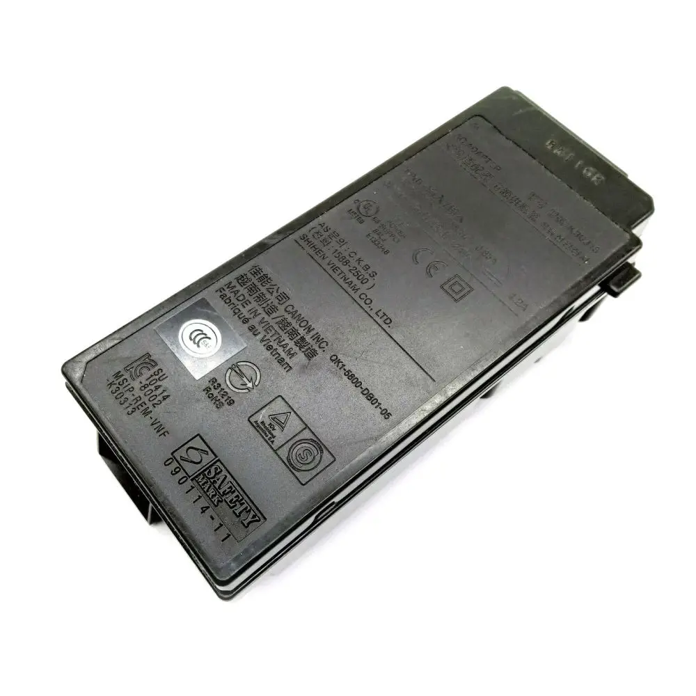 Netzteil k30313 QK1-5800 Fits For Canon G3800 MP490 G1800 G2810 MP240 MP282 MP280 MP260 G4810 MP492 G1810 MP250 MP495 G2800
Netzteil k30313 QK1-5800 Fits For Canon G3800 MP490 G1800 G2810 MP240 MP282 MP280 MP260 G4810 MP492 G1810 MP250 MP495 G2800