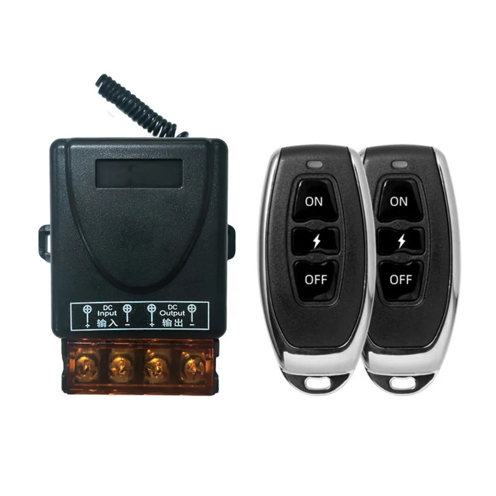 Беспроводной пульт дистанционного управления 433 МГц с высокой мощностью, функцией включения/выключения и яркой индикацией, удобный передатчик 8В-72В
Беспроводной пульт дистанционного управления 433 МГц с высокой мощностью, функцией включения/выключения и яркой индикацией, удобный передатчик 8В-72В