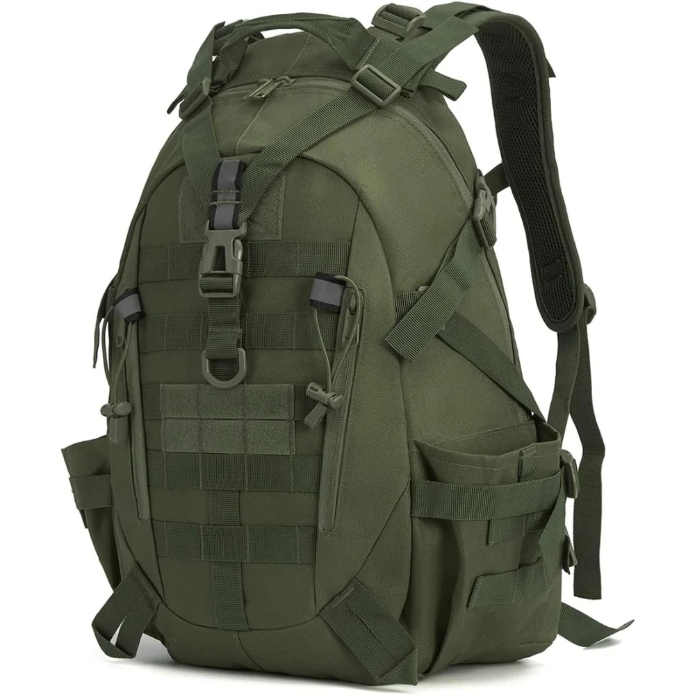 Military Tactical Backpack for Men and Women 35L Army 3 Days Assault Pack Bag Large Rucksack with Molle System
Military Tactical Backpack for Men and Women 35L Army 3 Days Assault Pack Bag Large Rucksack with Molle System