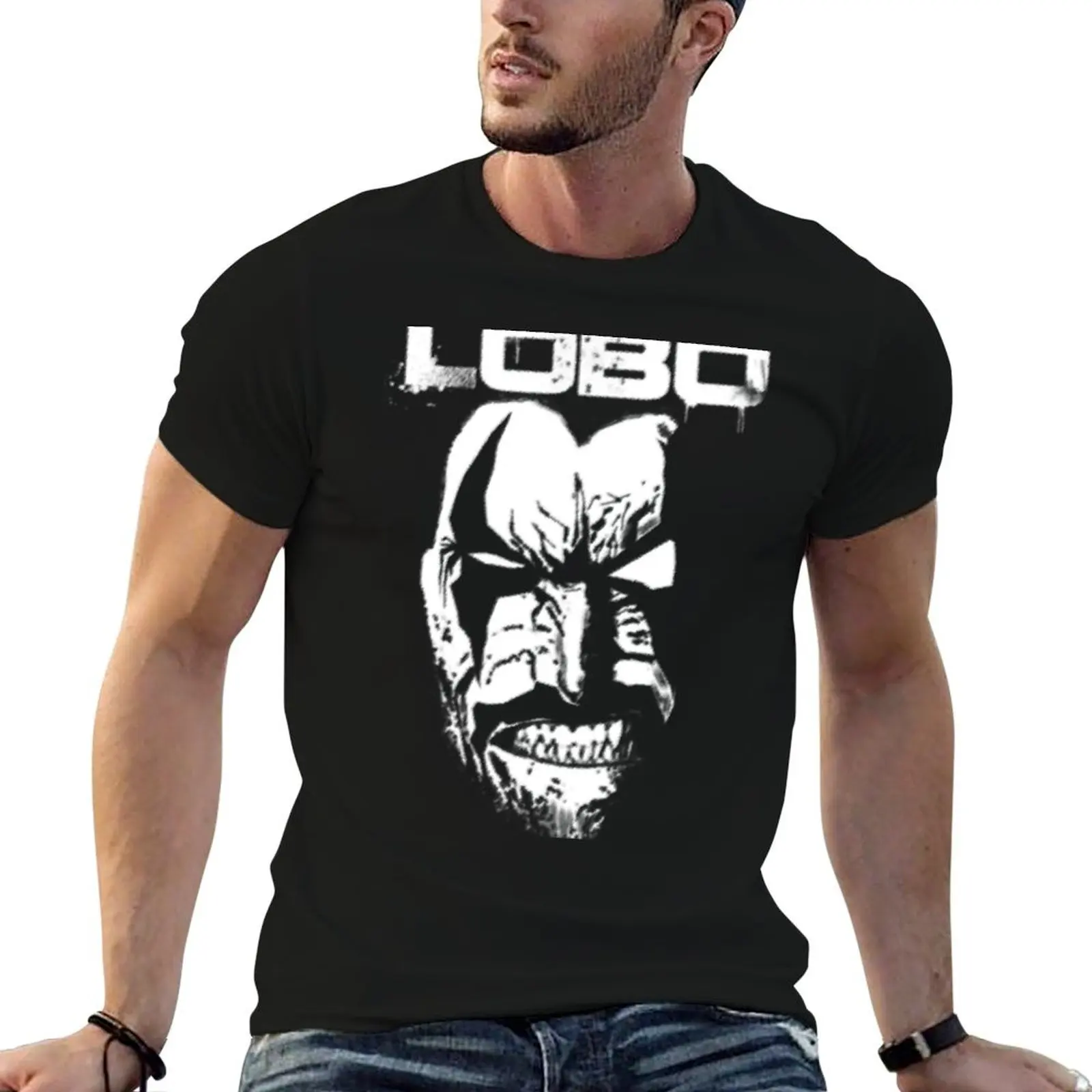 Lobo T-Shirt anime t shirts oversize man t shirts high quality luxury brand man t shirt cotton high quality T-shirt
Lobo T-Shirt anime t shirts oversize man t shirts high quality luxury brand man t shirt cotton high quality T-shirt