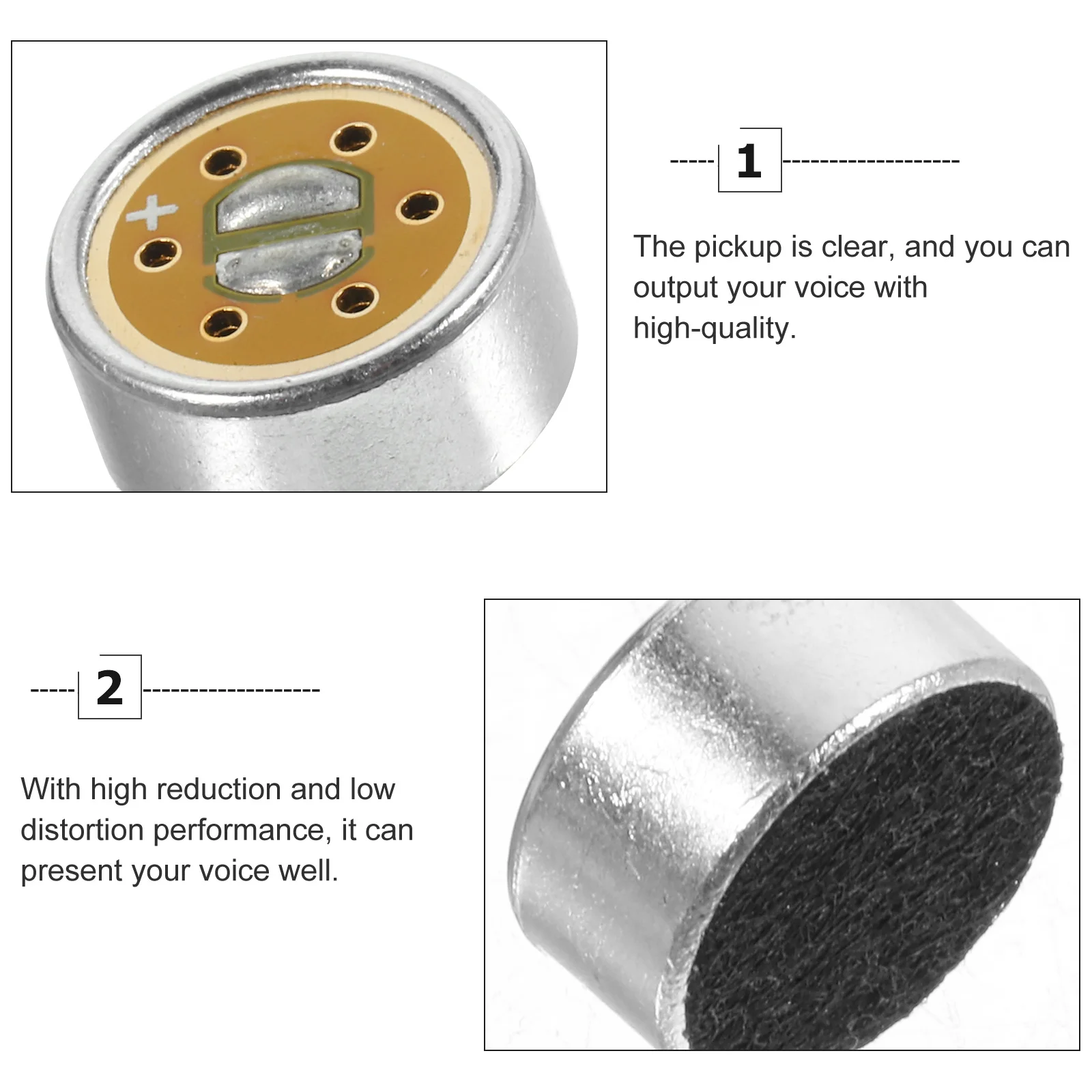 Condenser Microphone Handheld Mic Core Live Recording Aluminum Alloy FR4 High Quality Sound Intelligent Noise Reduction
Condenser Microphone Handheld Mic Core Live Recording Aluminum Alloy FR4 High Quality Sound Intelligent Noise Reduction