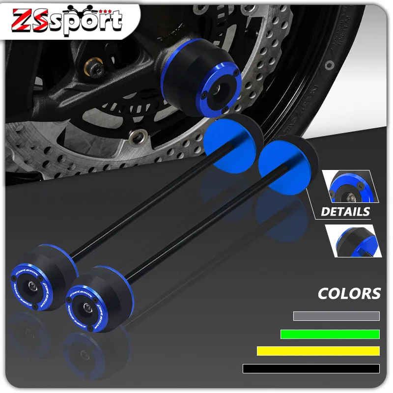 cbr650r Motorcycle Accessories CNC Front Rear Wheel Fork Slider Axle Crash Protector Cap For CBR650R 2014-2021 2022 2023 2024
cbr650r Motorcycle Accessories CNC Front Rear Wheel Fork Slider Axle Crash Protector Cap For CBR650R 2014-2021 2022 2023 2024