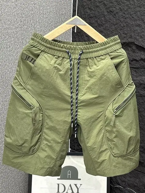 Lightweight Men's Workwear Shorts Summer Quick Dry Loose Basketball Pants Five-Quarter Casual Sporty Outerwear
Lightweight Men's Workwear Shorts Summer Quick Dry Loose Basketball Pants Five-Quarter Casual Sporty Outerwear