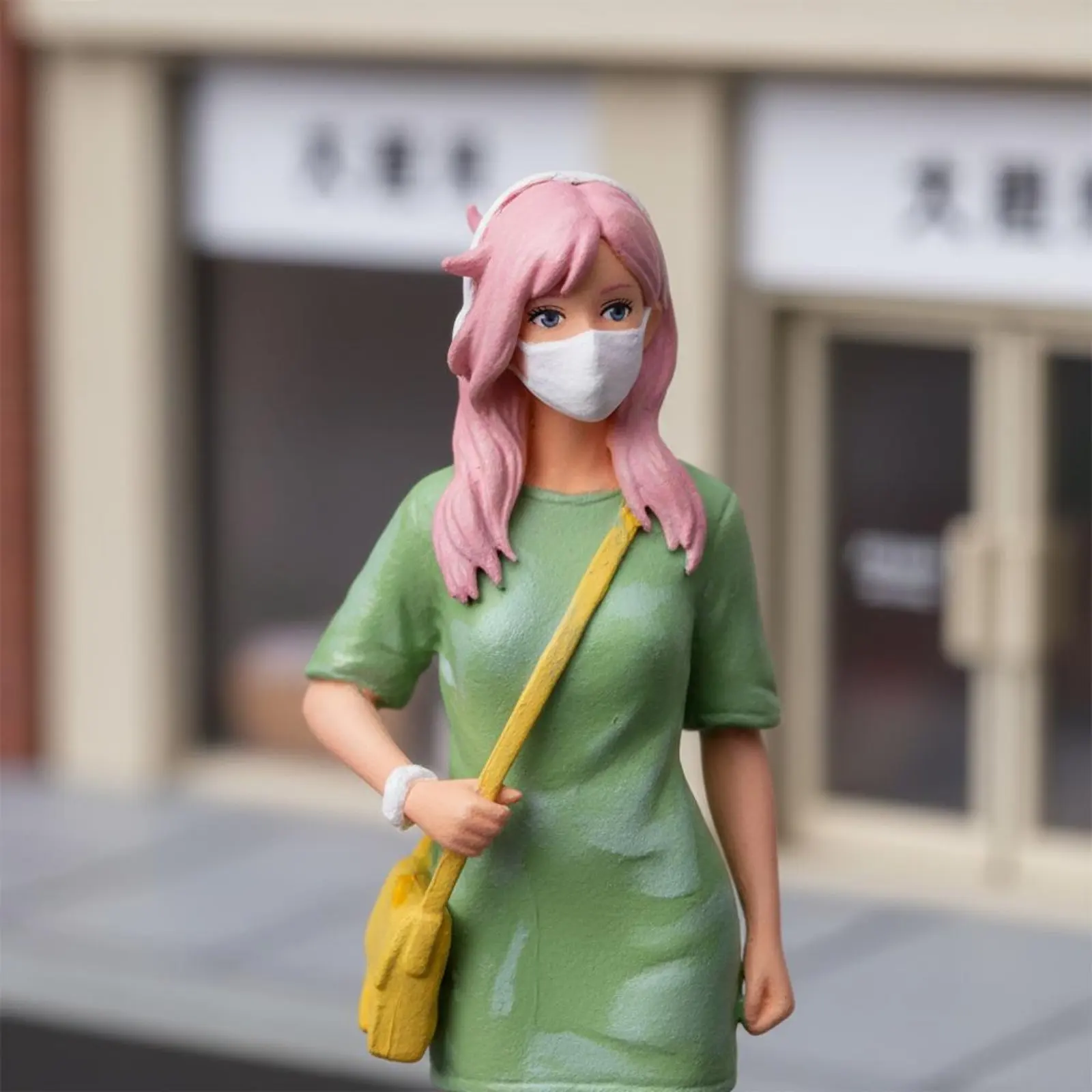 Набор из 2 миниатюрных фигурок девушек в масштабе 1:64: милые, эстетичные, для сюжетных сцен, высокодетализированные.
Набор из 2 миниатюрных фигурок девушек в масштабе 1:64: милые, эстетичные, для сюжетных сцен, высокодетализированные.