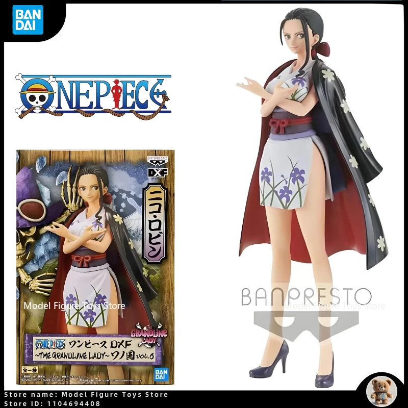 In Stock One Piece 17cm Nico Robin DXF Original Movie Anime Action Figure PVC Digital Model Ornaments Statue Toys Holiday Gifts
In Stock One Piece 17cm Nico Robin DXF Original Movie Anime Action Figure PVC Digital Model Ornaments Statue Toys Holiday Gifts