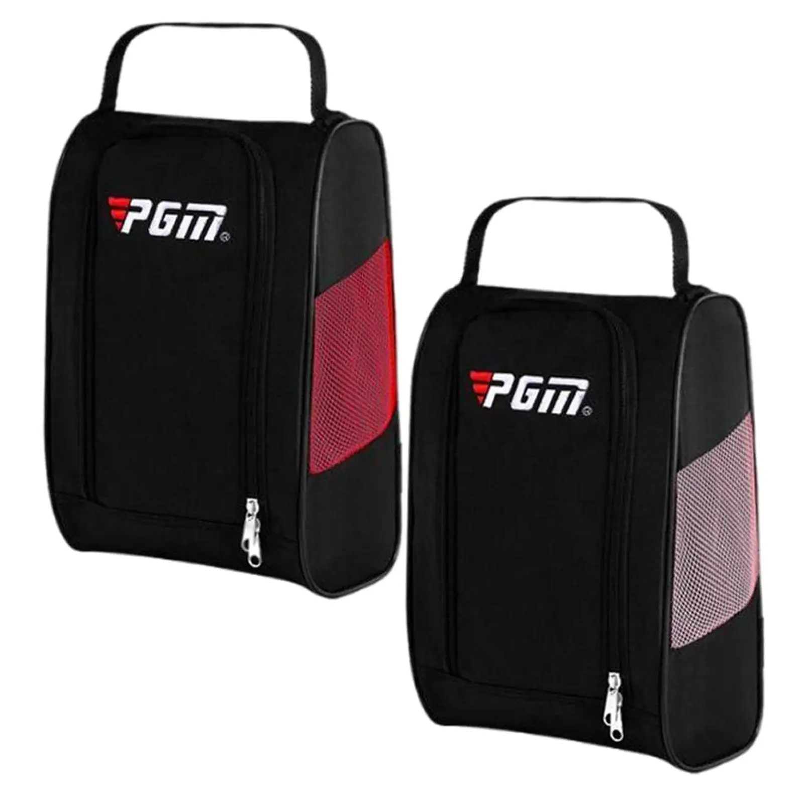 2 PiecesPremium Golf Shoes Bag Tote Sports Shoe Carrier Gift for Player
2 PiecesPremium Golf Shoes Bag Tote Sports Shoe Carrier Gift for Player