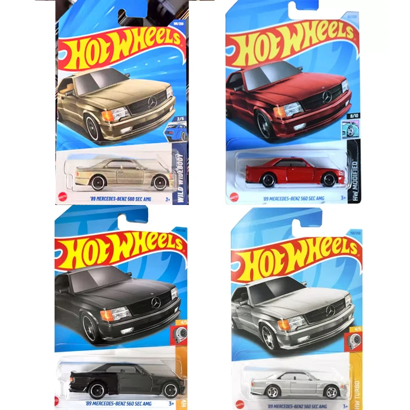2025J Original Hot Wheels Car 89 Mercedes-Benz 560 SEC AMG 1/64 Diecast Voiture Alloy Model Toy for Boy Collection Birthday Gift
2025J Original Hot Wheels Car 89 Mercedes-Benz 560 SEC AMG 1/64 Diecast Voiture Alloy Model Toy for Boy Collection Birthday Gift