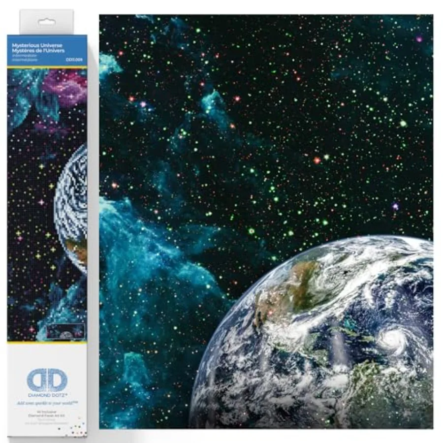Mysterious Universe Diamond Painting Kits for Adults - Diamond Art Kits a Relaxing Creative Craft Kit with Dotz Gems 2.6x32.3
Mysterious Universe Diamond Painting Kits for Adults - Diamond Art Kits a Relaxing Creative Craft Kit with Dotz Gems 2.6x32.3